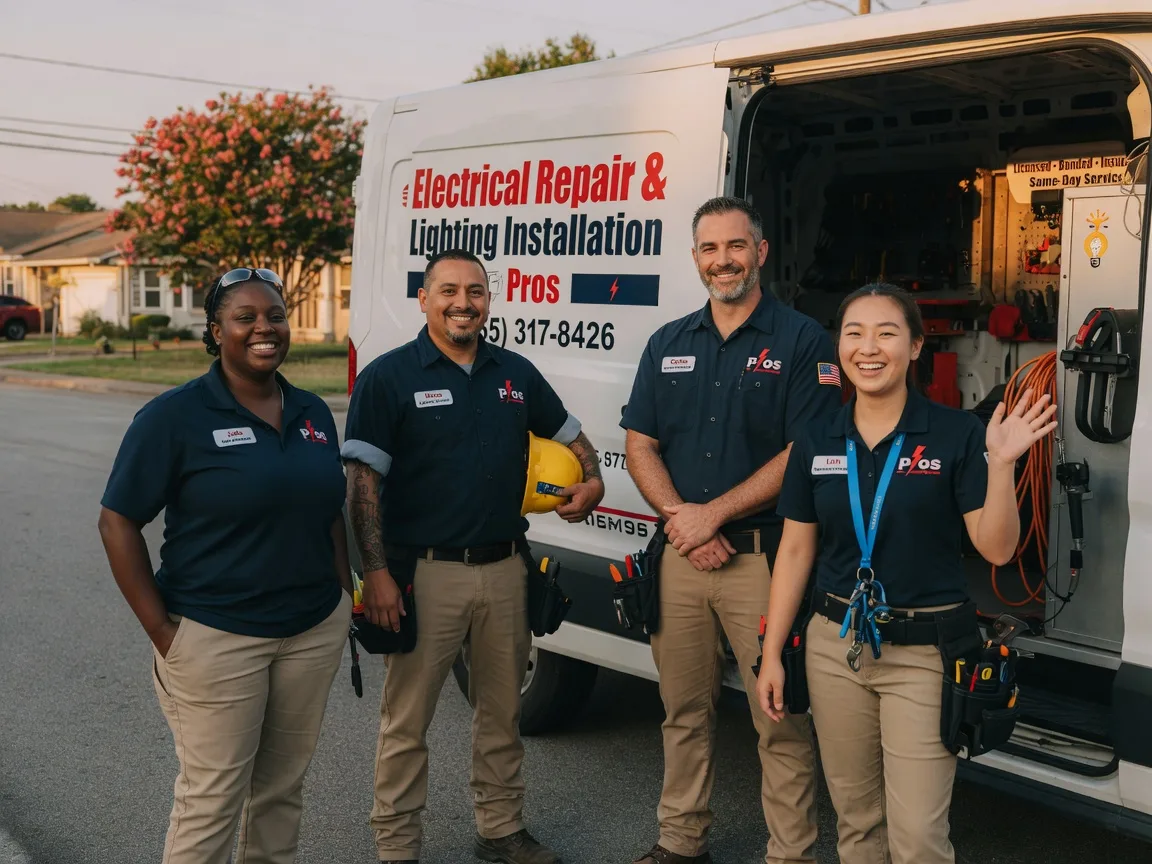 Licensed Electrician company in Rosenberg, TX