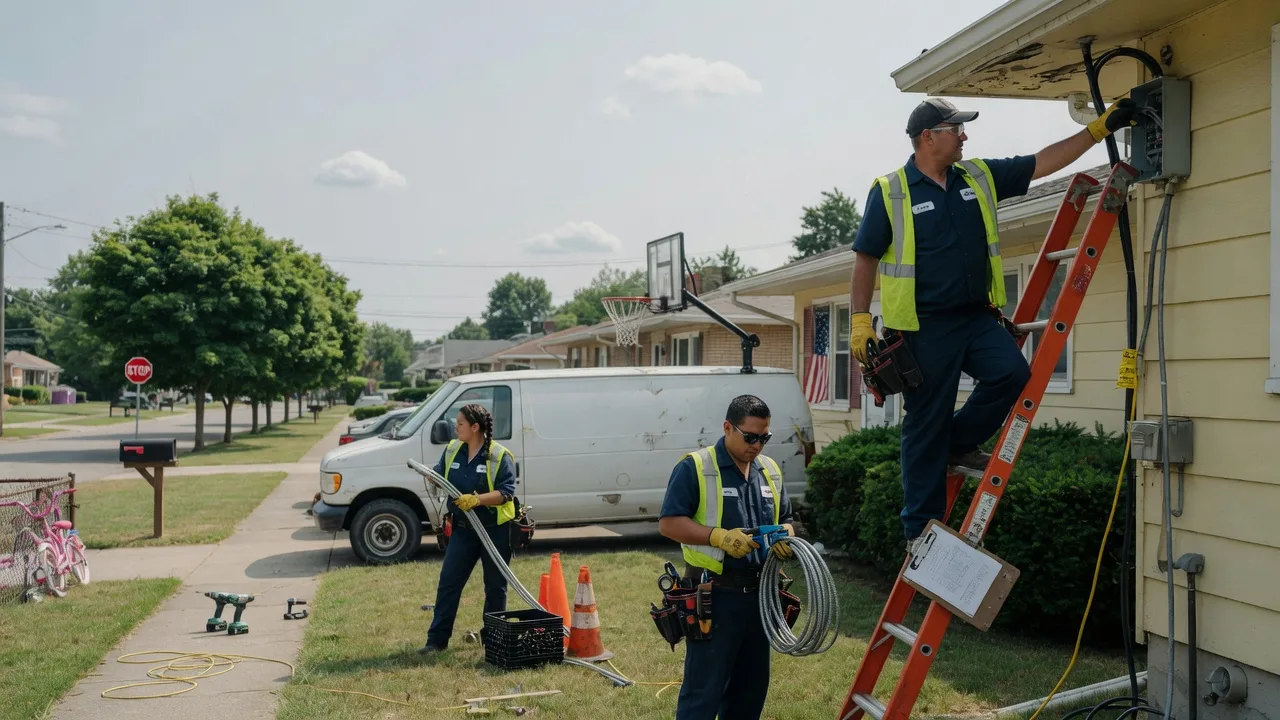 Licensed Electrician in Rosenberg, TX near me